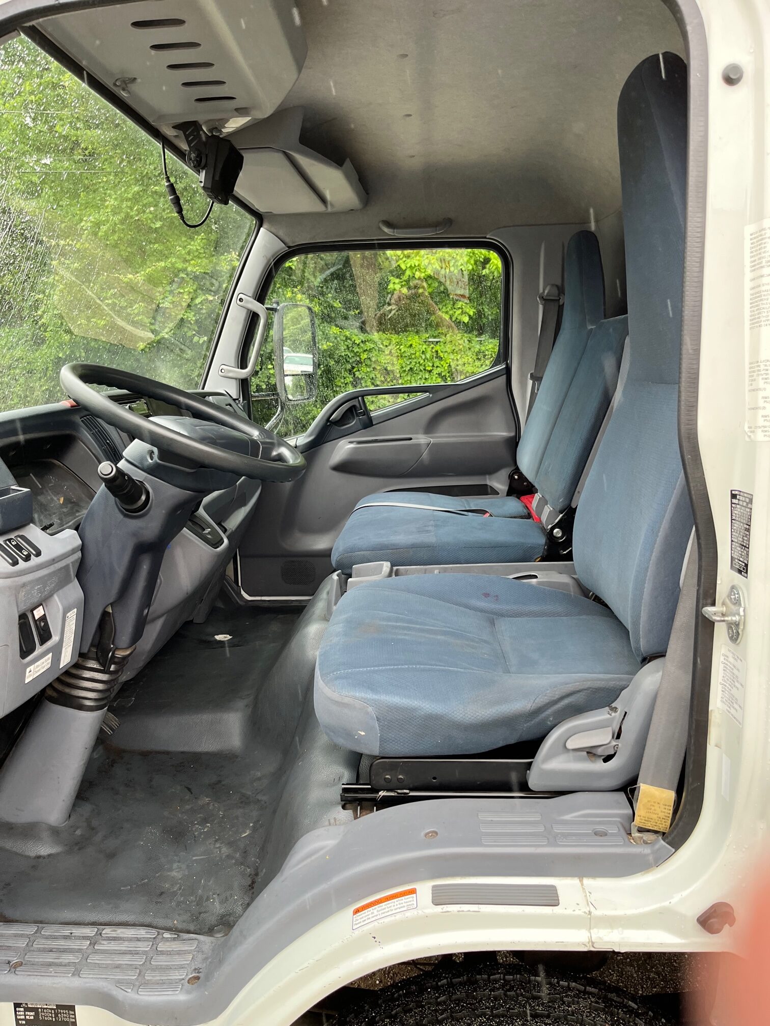 2015 MITSUBISHI FUSO FE BOX TRUCK STK 0918 Highway Work Truck Sales Inc