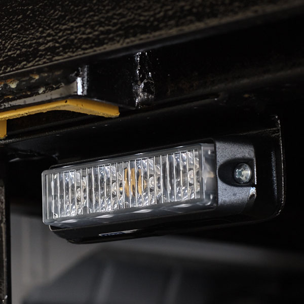 Directional Strobe Light bar – side mounted